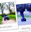 Quad rijden & segway rijden