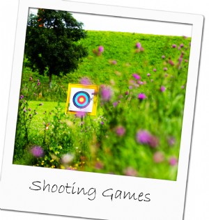 Shooting & paint ball games